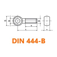 din 444b