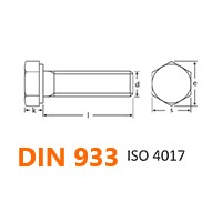 din 933