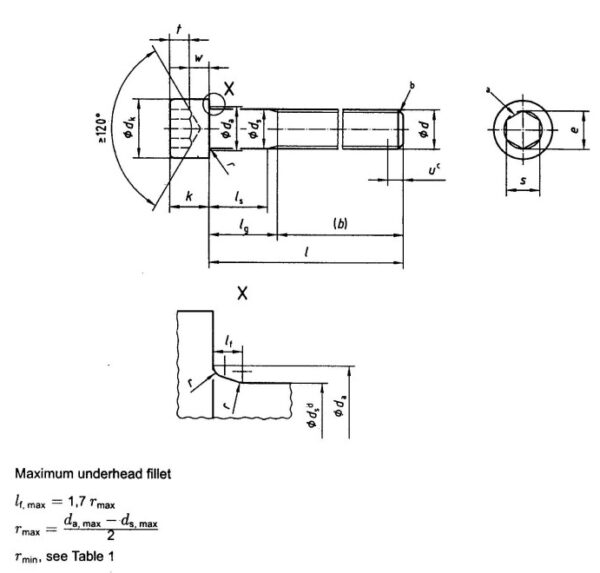IS 22692006/ISO 4762 Socket Head Cap Screw