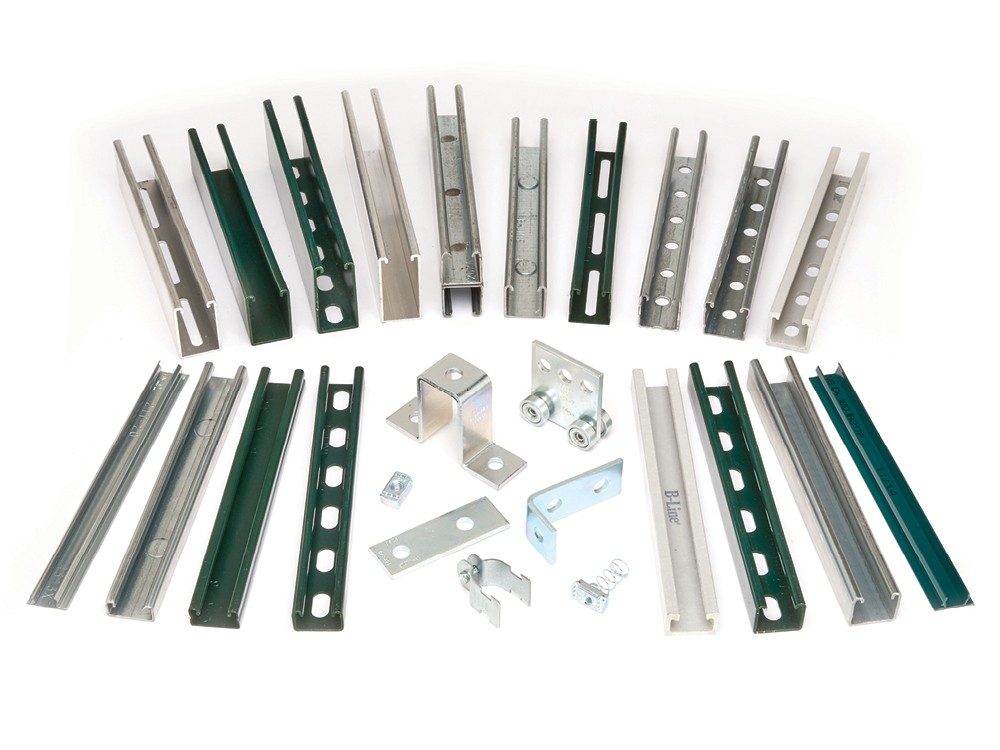 STRUT ACCESSORIES - Nishant Steel Industries